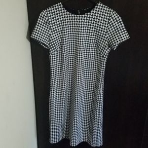 Michael Kors Houndstooth Dress